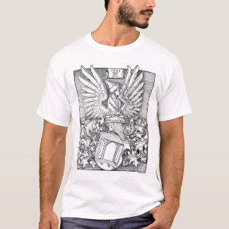 Heraldisk träsnitt II T-shirt