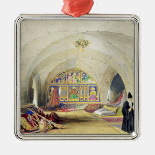 Heraldiska designer, från "konst och bransch", julgransprydnad metall