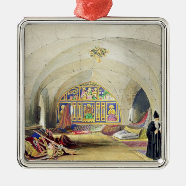 Heraldiska designer, från "konst och bransch", julgransprydnad metall (Framsidan)