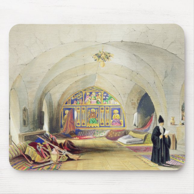 Heraldiska designer, från "konst och bransch", musmatta (Framsidan)