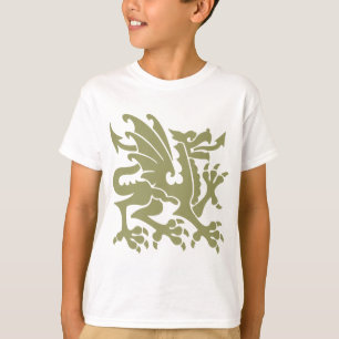 Heraldiska Dragon 01 - Khaki T-shirt