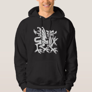 Heraldiska Dragon 01 - White Hoodie