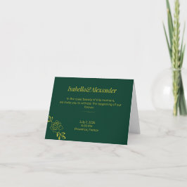 Heraldiska Romantiska Bröllopsinbjudningar Inbjudan