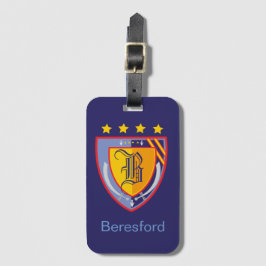 Heraldry Bagagebricka