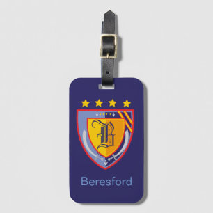 Heraldry Bagagebricka