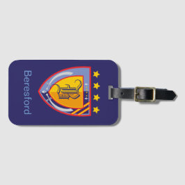 Heraldry Bagagebricka