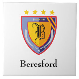 Heraldry Kakelplatta