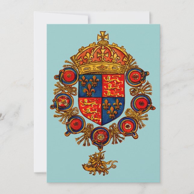 Heraldry med Krona (Framsida)