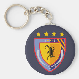 Heraldry Nyckelring