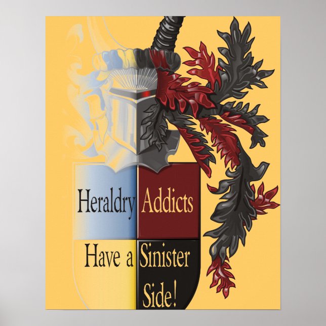 Heraldry- sidan poster (Framsidan)