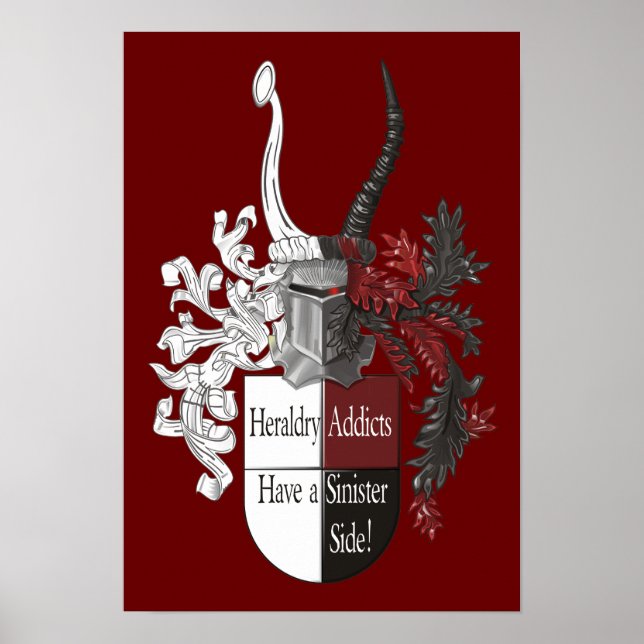 Heraldry- sidan poster (Framsidan)