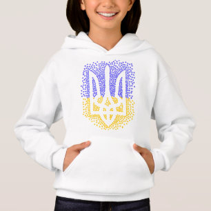 Heraldry trident tryzub-spridningsstjärnor t shirt