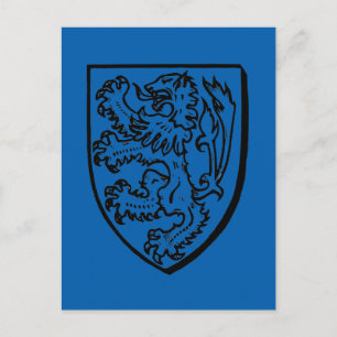 Heraldry Vykort