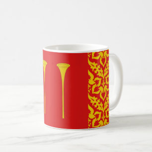 Heraldshill Populace Badge Coffee Mugg