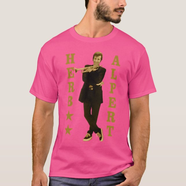 Herb Alpert T Shirt (Framsida)