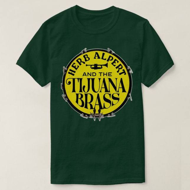 Herb Alperts och Tijuana Brass T Shirt (Design framsida)