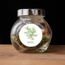 Herb Basil Watercolor