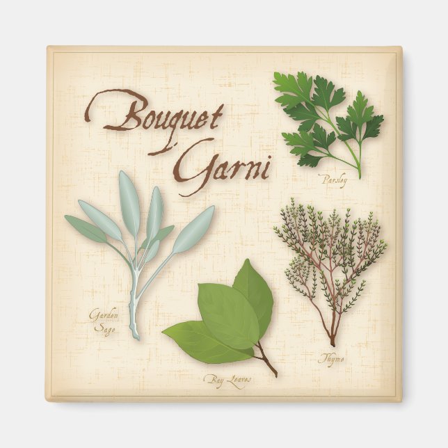 Herb Bouquet Magnet (Framsidan)