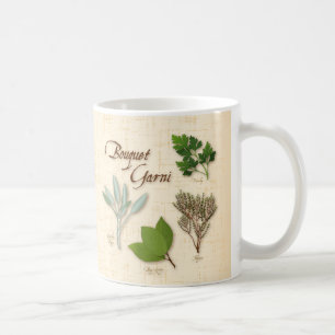 Herb Bouquet Mugg