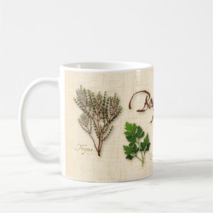 Herb Bouquet Mugg