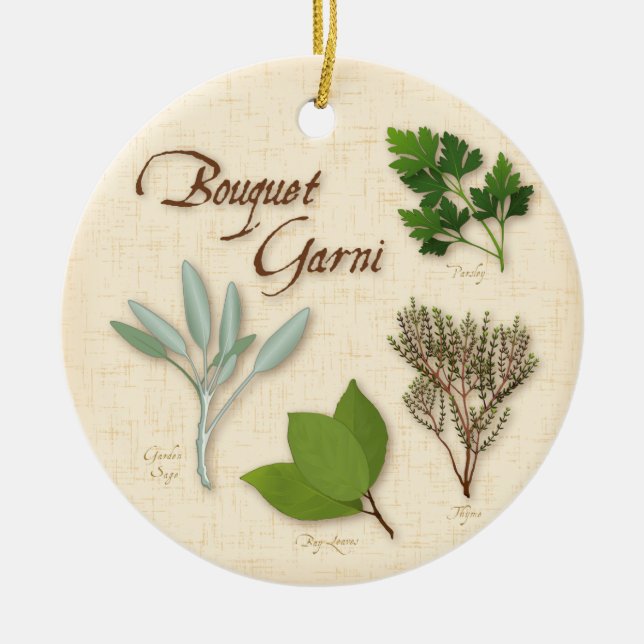 Herb Bouquet Ornament (Framsidan)