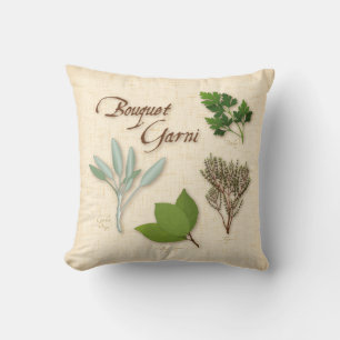 Herb Bouquet Pillow Kudde