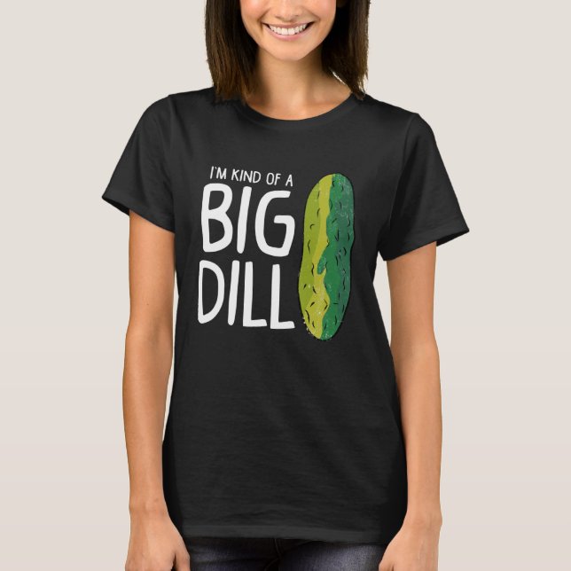 Herb Dill T Shirt (Framsida)