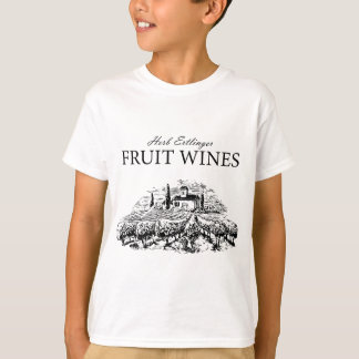Herb-ertlinger-Frukt-vin-schitts-bäck- T Shirt