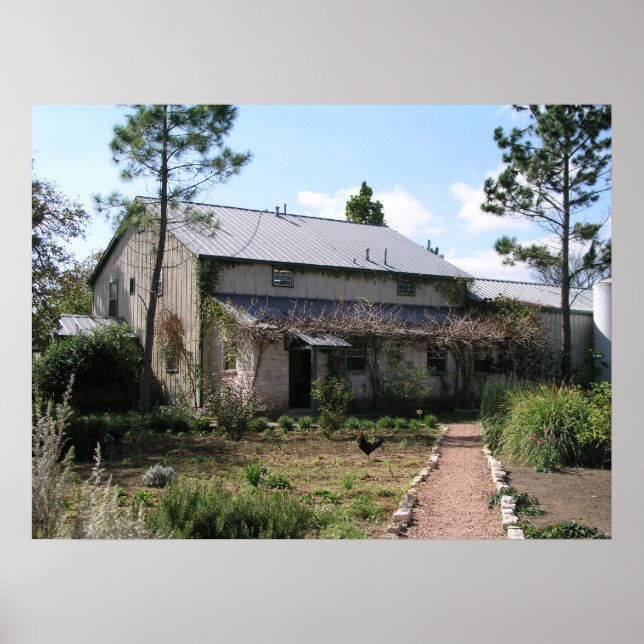 Herb Farm Poster (Framsidan)