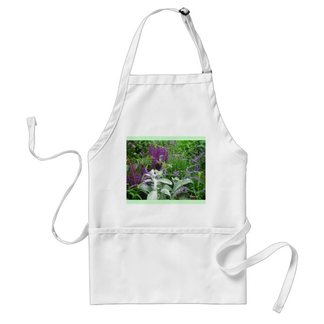 Herb Garden apron Förkläde (Framsidan)