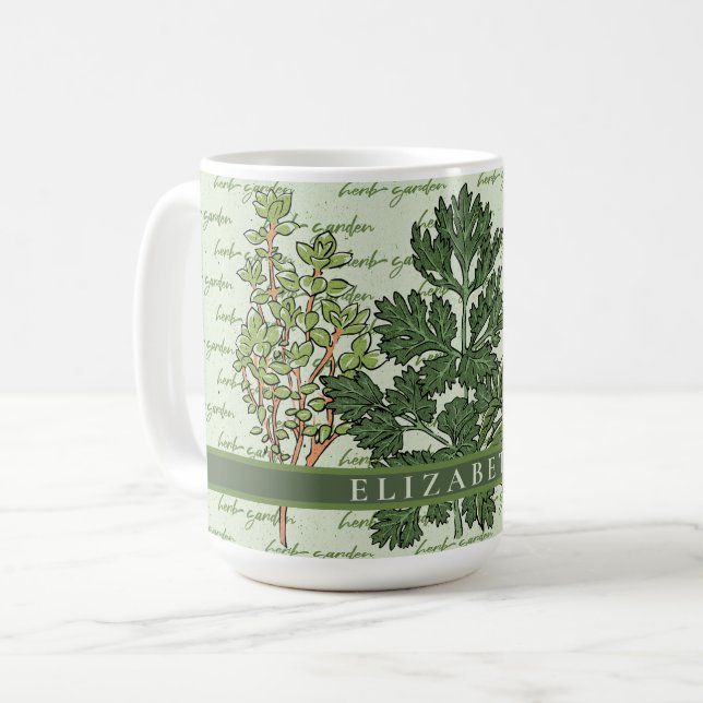 Herb Garden Kaffemugg (Framsida vänster)
