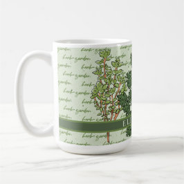 Herb Garden Kaffemugg
