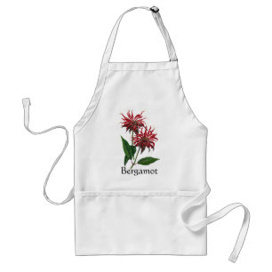 Herb Garden Series - Bergamot Förkläde