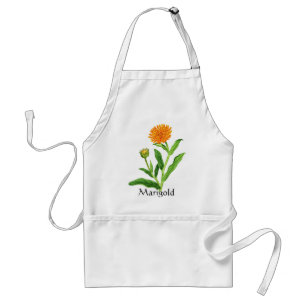 Herb Garden Series - Marigold Förkläde