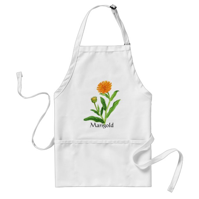Herb Garden Series - Marigold Förkläde (Framsidan)