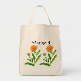 Herb Garden Series - Marigold Tygkasse