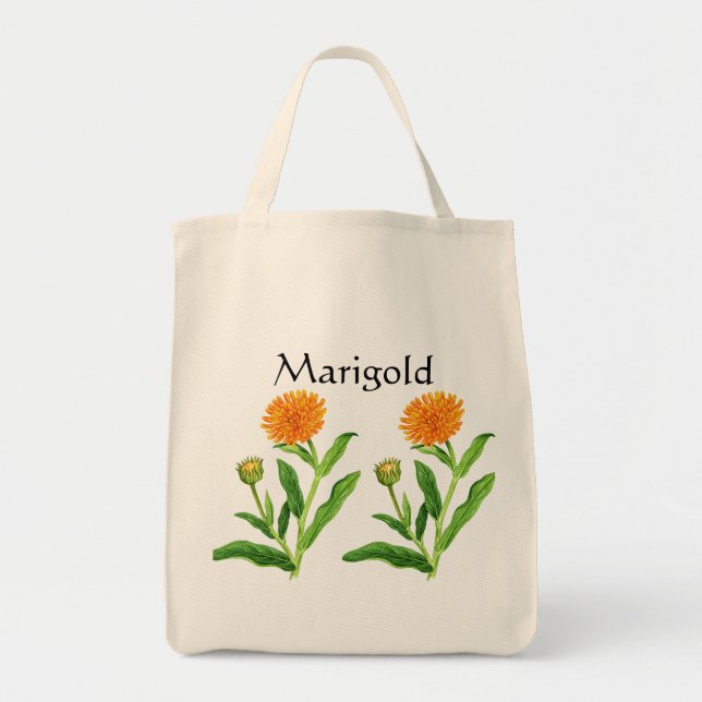 Herb Garden Series - Marigold Tygkasse (Framsidan)