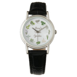 Herb Garden Thyme Watch Armbandsur