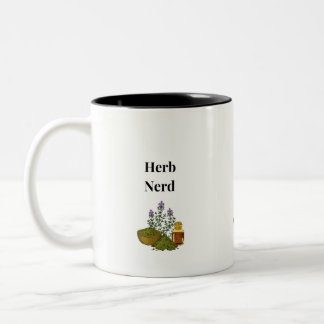 Herb Nerd Två-Tonad Mugg