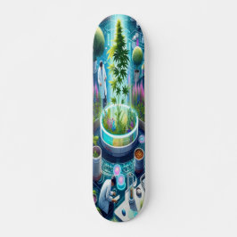 "Herbal Biotech Grove Deck" Mini Skateboard Bräda 18,5 Cm