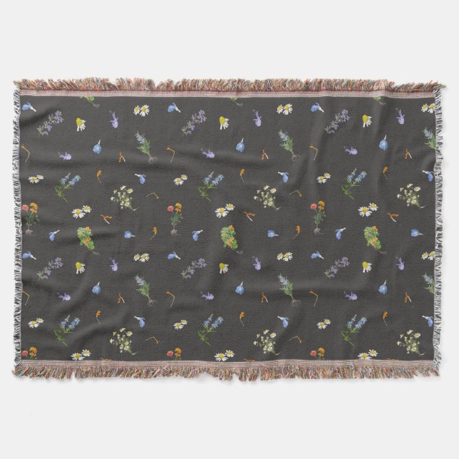 Herbal blanket for fireplace.  filt (Framsidan)