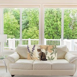 Herbal Blommars Fleece Blanket