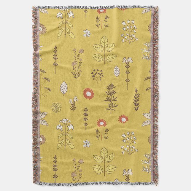 Herbal Harmony Filt (Framsidan Vertikal)