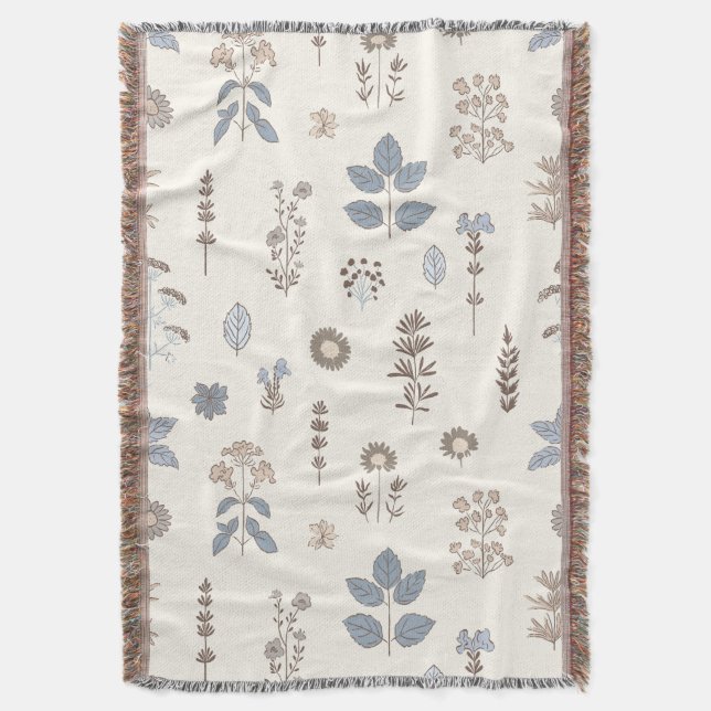 Herbal Harmony Filt (Framsidan Vertikal)