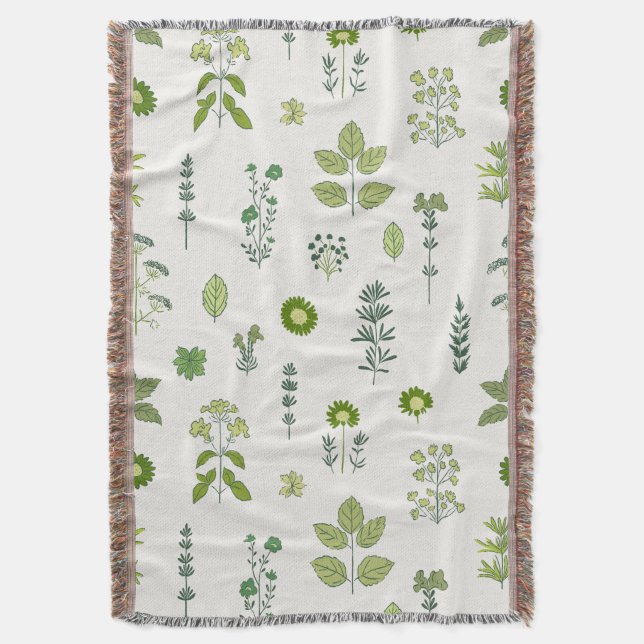 Herbal Harmony Filt (Framsidan Vertikal)