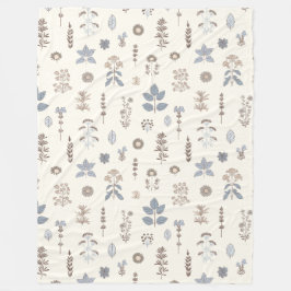 Herbal Harmony Fleecefilt