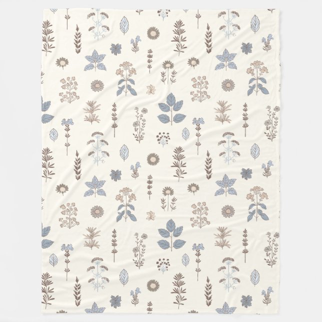 Herbal Harmony Fleecefilt (Framsidan)