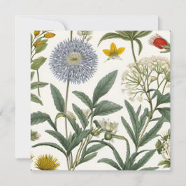 Herbal Harmony Inbjudningar