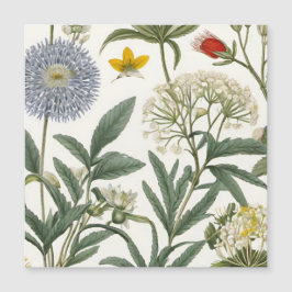 Herbal Harmony Magnetisk Inbjudningskort