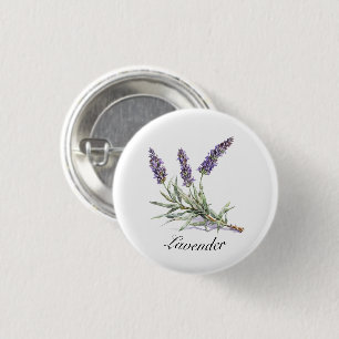 Herbal Life: Lavender, anpassadet Knapp